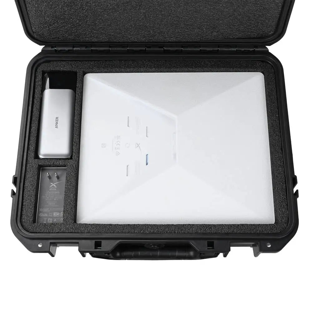 Starlink Mini Waterproof Carrying Hard Case | Portable Storage Box for Dish & Accessories