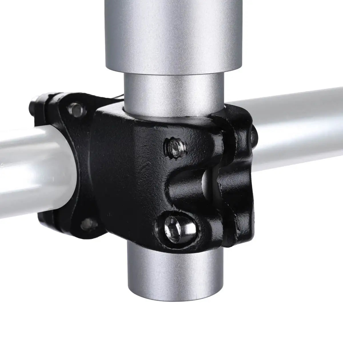 Starlink Mini Ladder Mount | Aluminum Clamp Mount for RV Ladders, Poles, Railings & Racks