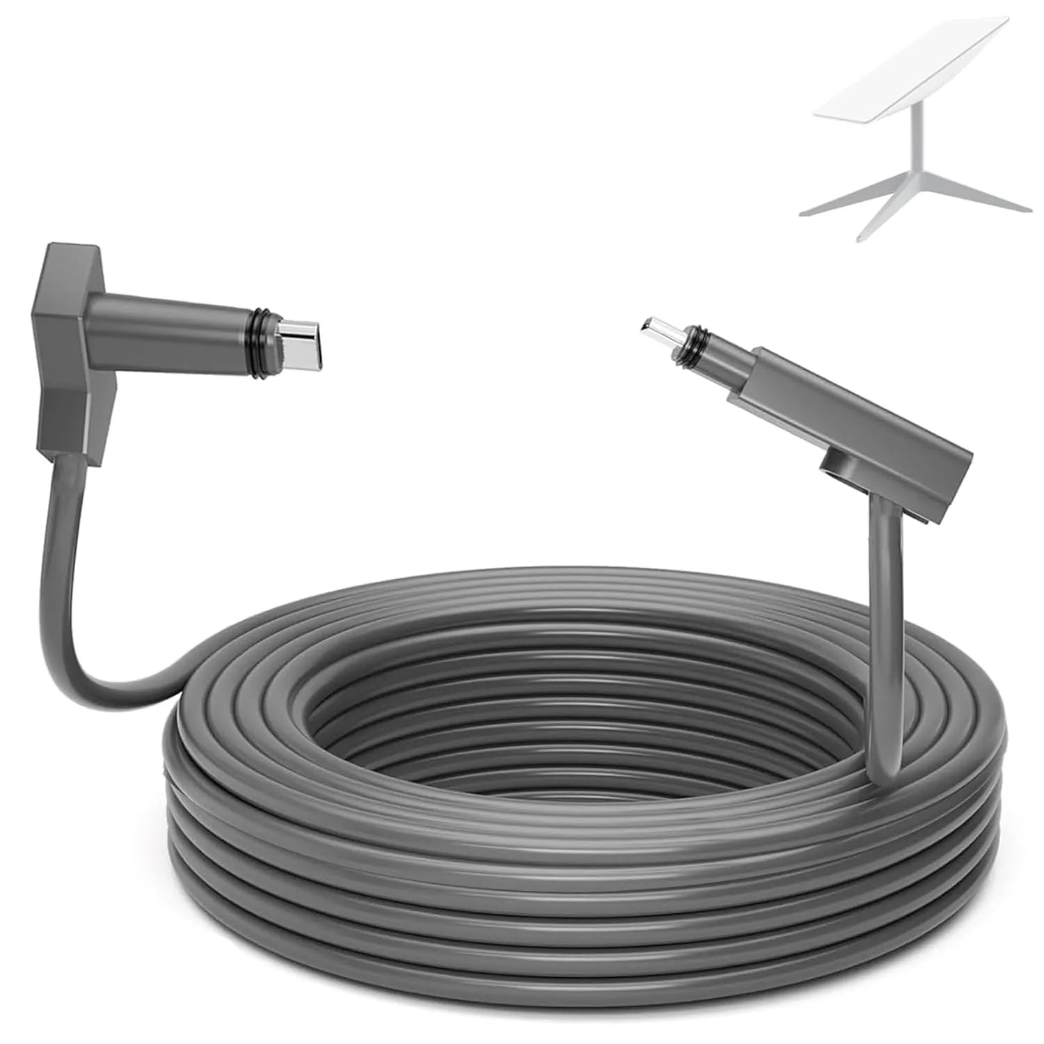 Starlink Gen 2 Replacement Cable 30FT / 75FT / 100FT / 150FT | 24AWG CMX/CMR Ethernet Cable