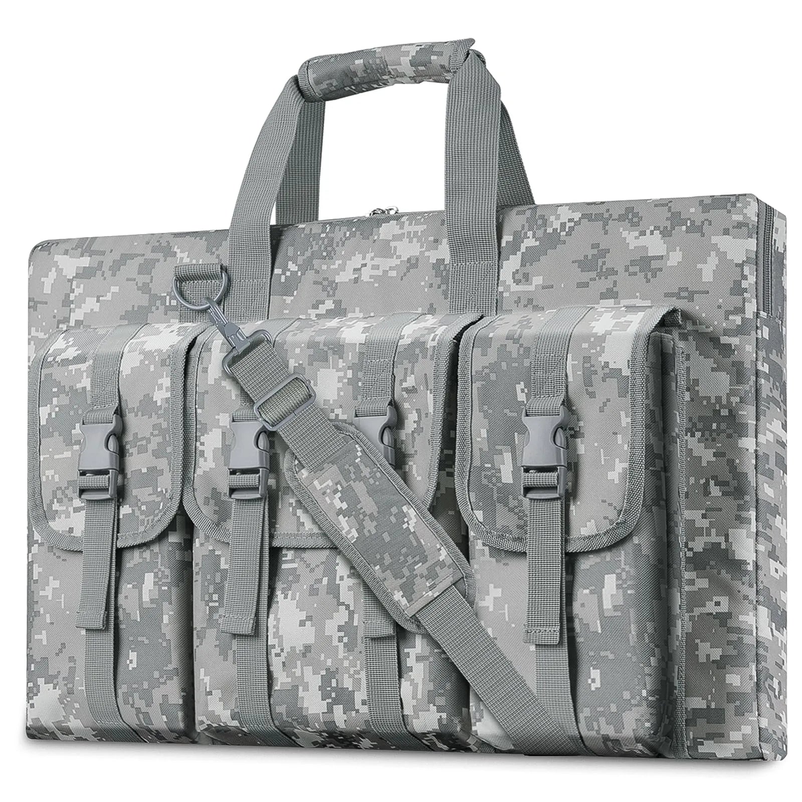 Starlink Gen 3 Travel Carrying Case | Multi-Pocket Shoulder Bag for V3 Dish & Accessories