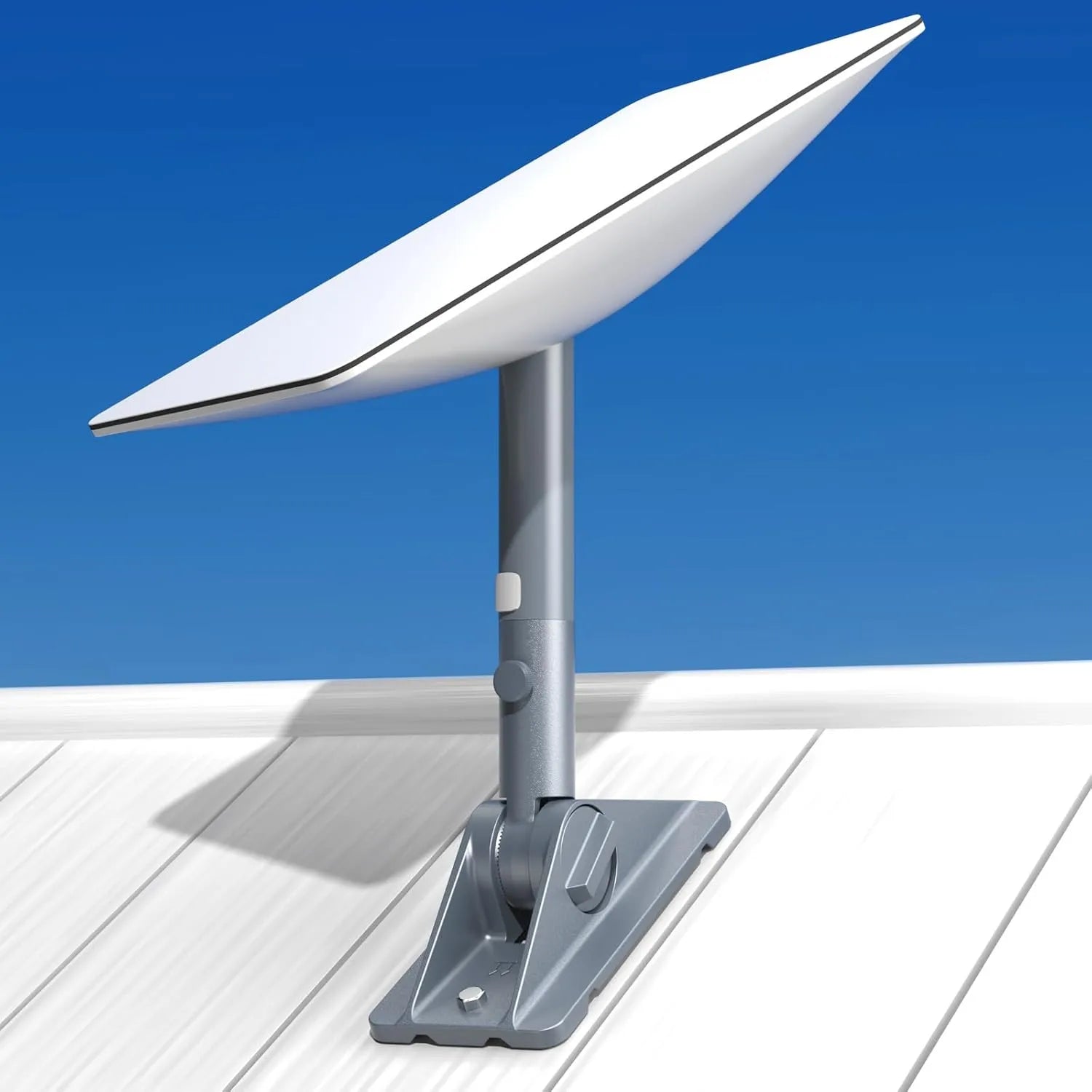 Starlink Gen 2 Pivot Roof Mount | Adjustable Mount for Standard Actuated & High Performance