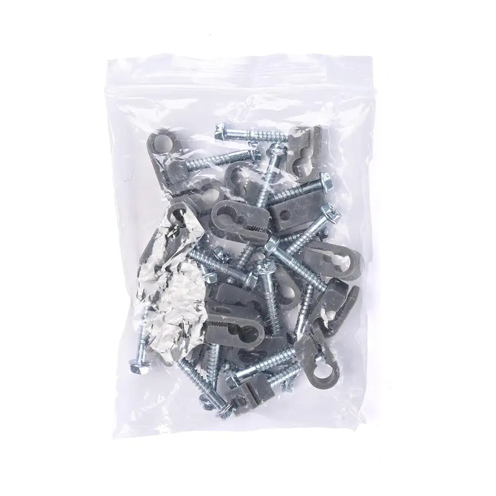 Starlink Cable Routing Clips 20 Pack | Screw Cable Clamps for Starlink Wires