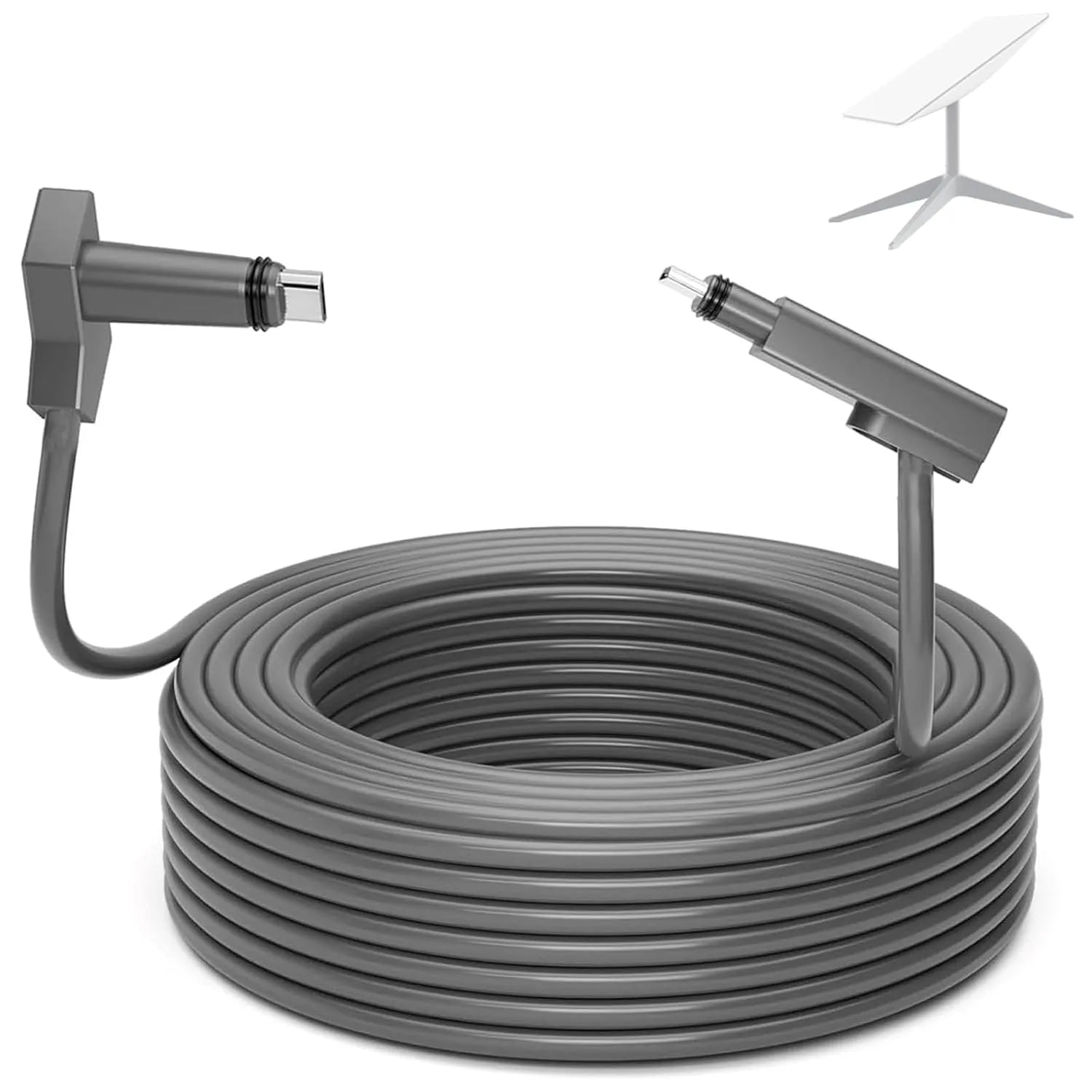 Starlink Gen 2 Replacement Cable 30FT / 75FT / 100FT / 150FT | 24AWG CMX/CMR Ethernet Cable