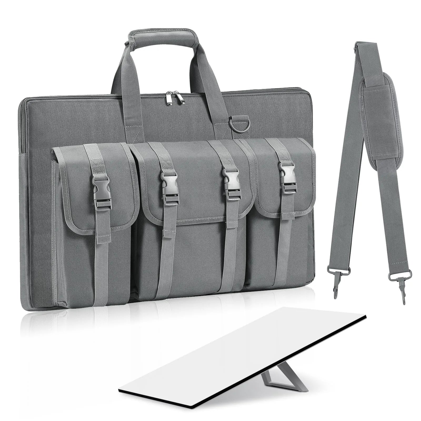 Starlink Gen 3 Travel Carrying Case | Multi-Pocket Shoulder Bag for V3 Dish & Accessories