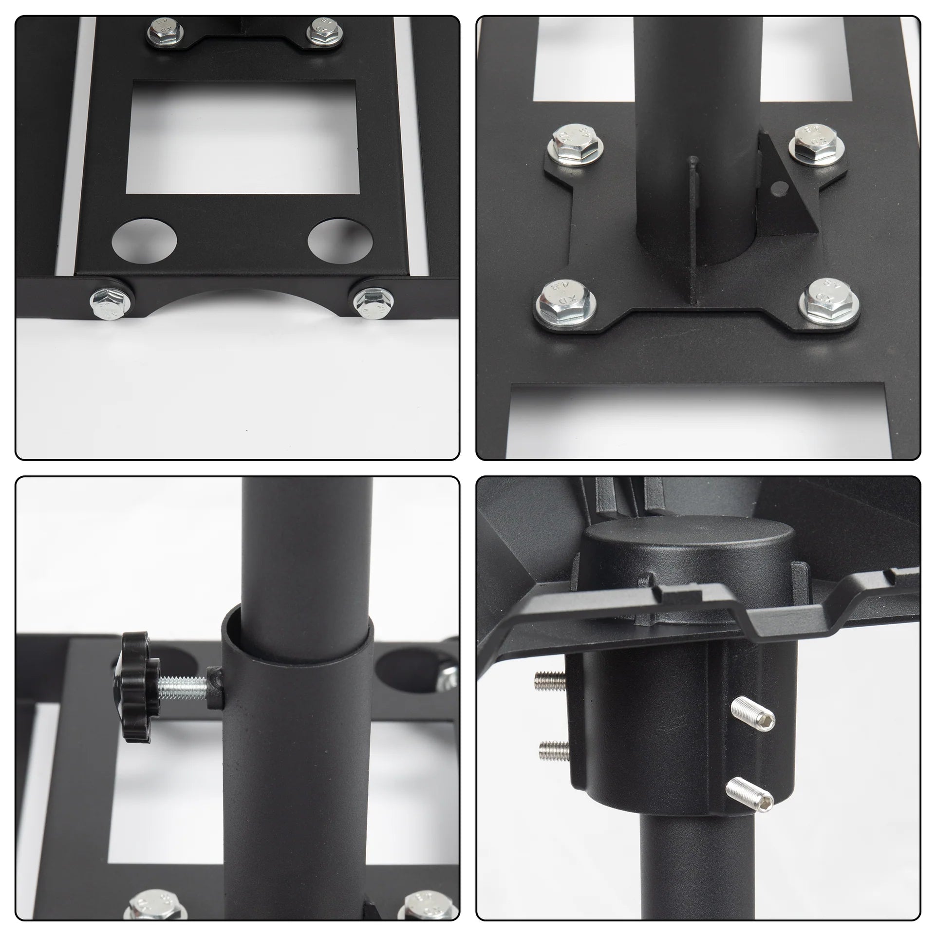 Non-Drill Roof Ridge Mount for Starlink Gen 3