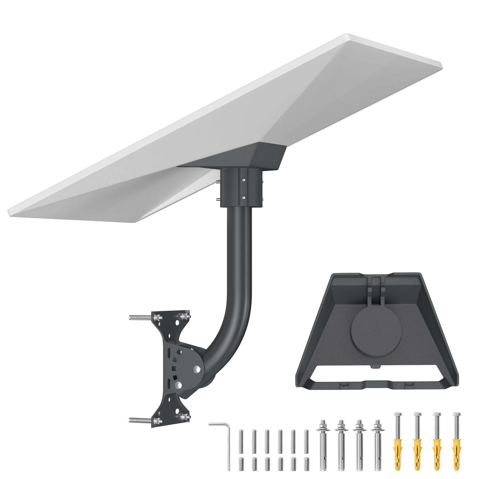 Starlink Gen 3 Wall & Roof Mount Kit | 5-Angle Adjustable Pipe Adapter