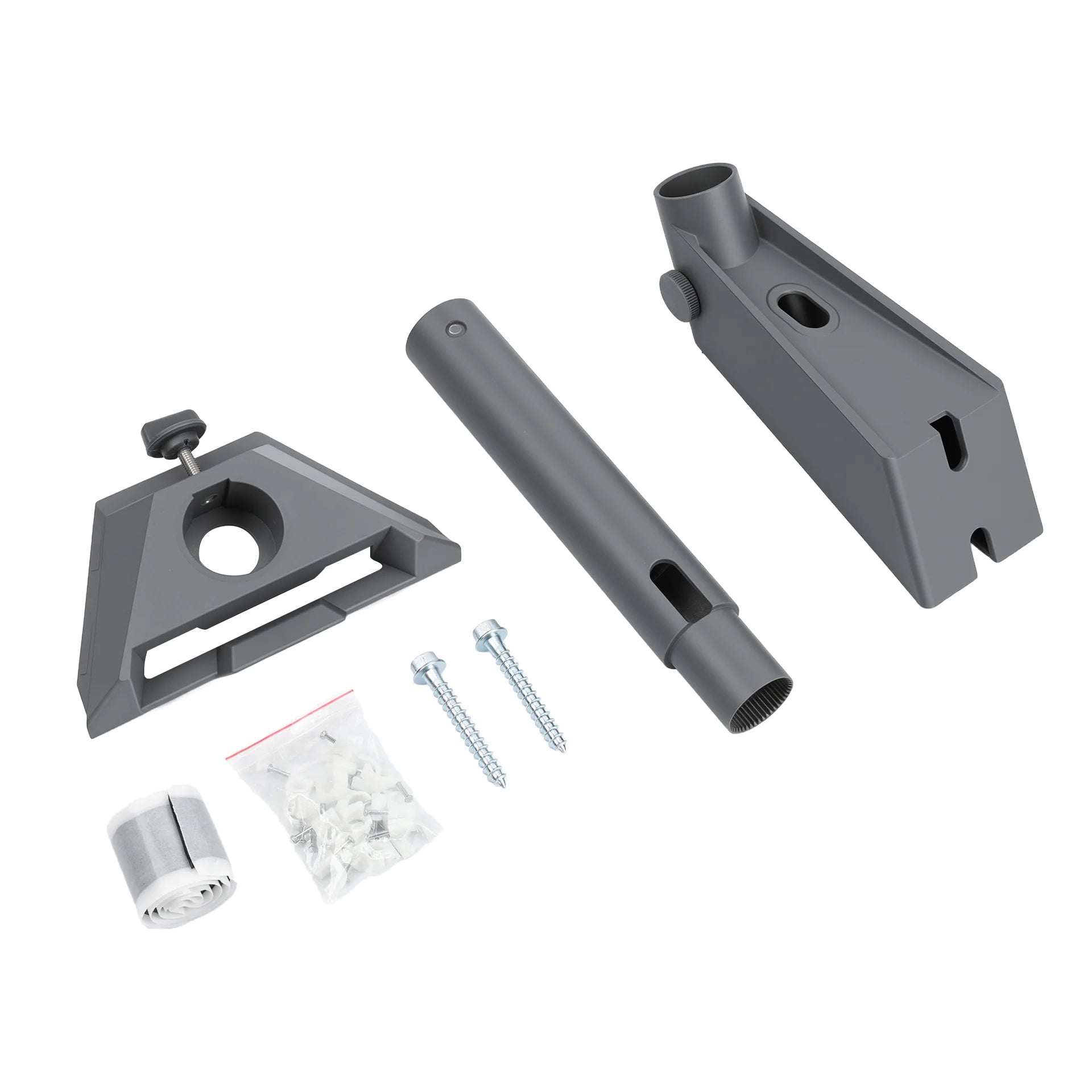Starlink Mini 360° Adjustable Wall Mount | Outdoor Eave & Wall Mounting Bracket