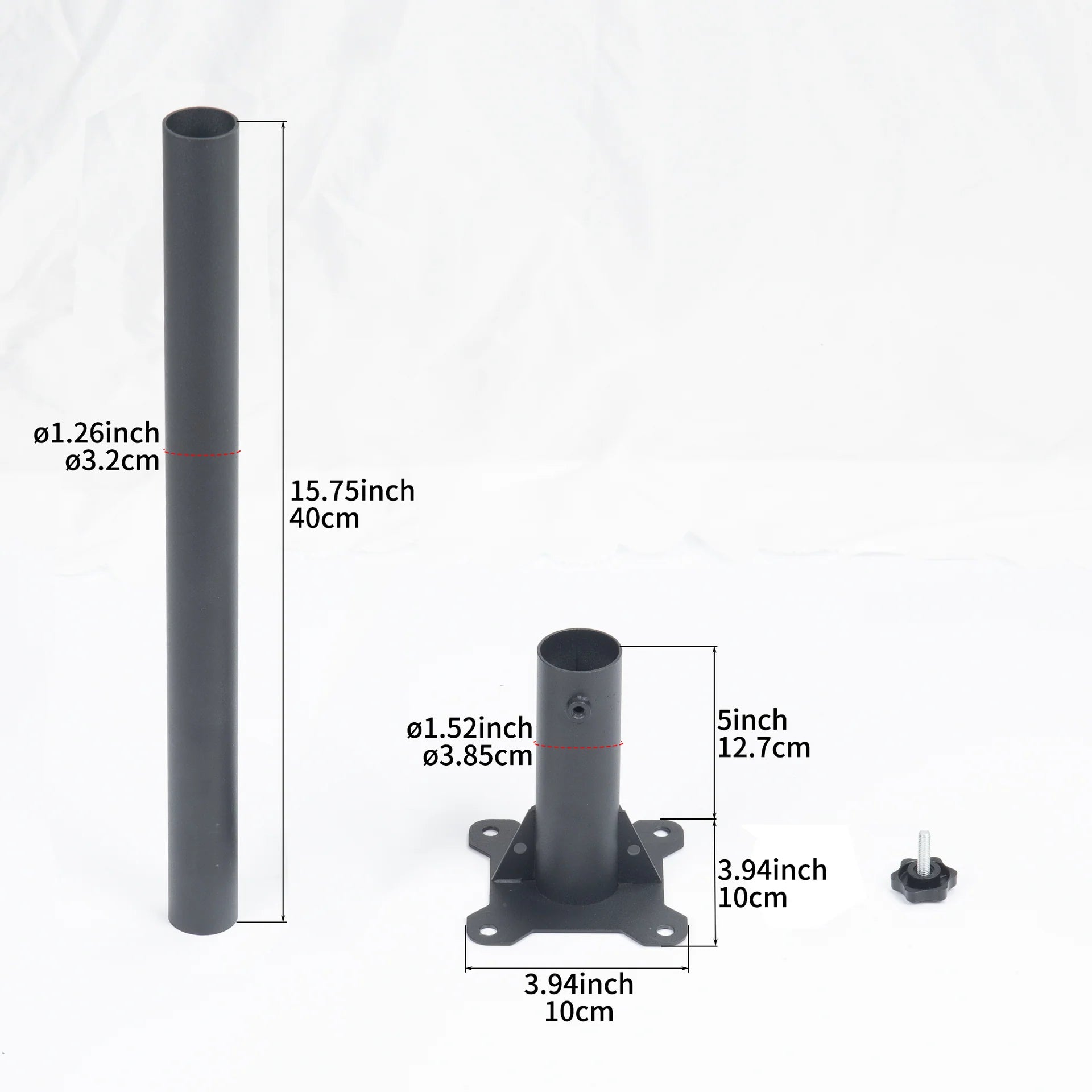 Non-Drill Roof Ridge Mount for Starlink Gen 3