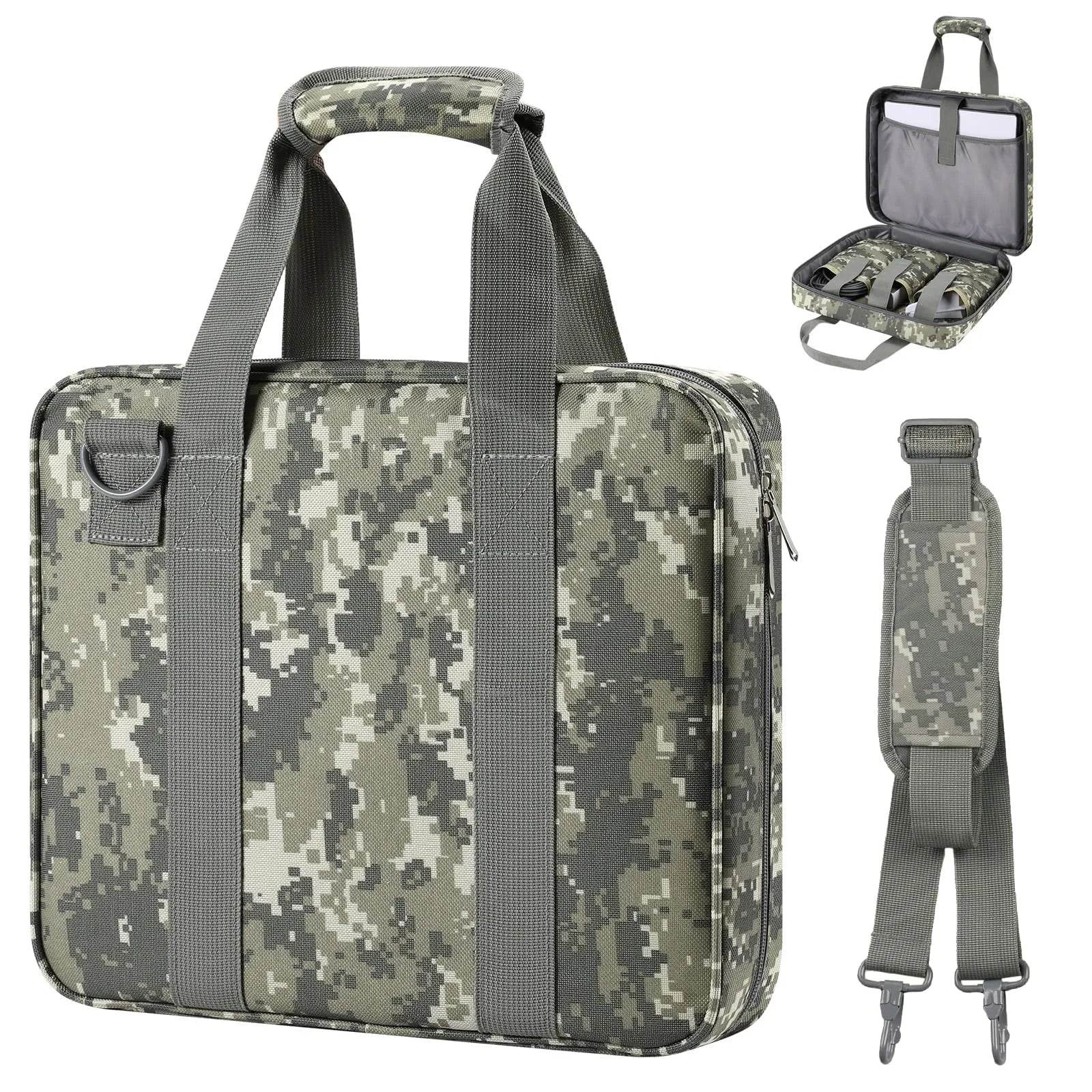 Travel Carry Bag for Starlink Mini, Shockproof Shoulder Storage Case